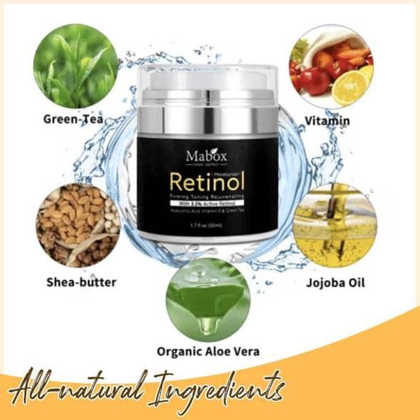 סט רטינול C+ Brightening Serum - Image 3