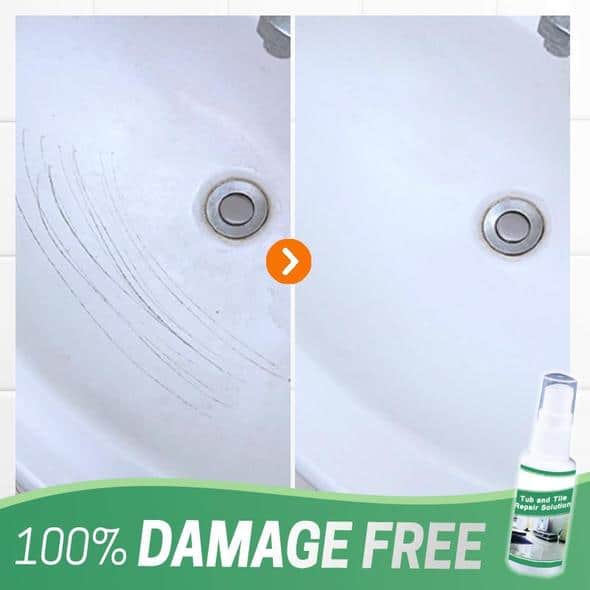 InstantShine מסיר שריטות אריחים - Image 3