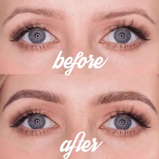 עט גבות מיקרובליידינג בעל 4 עצות - Image 3