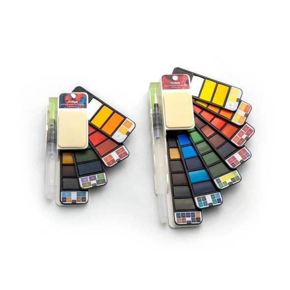 סט צבעי מים - Image 3