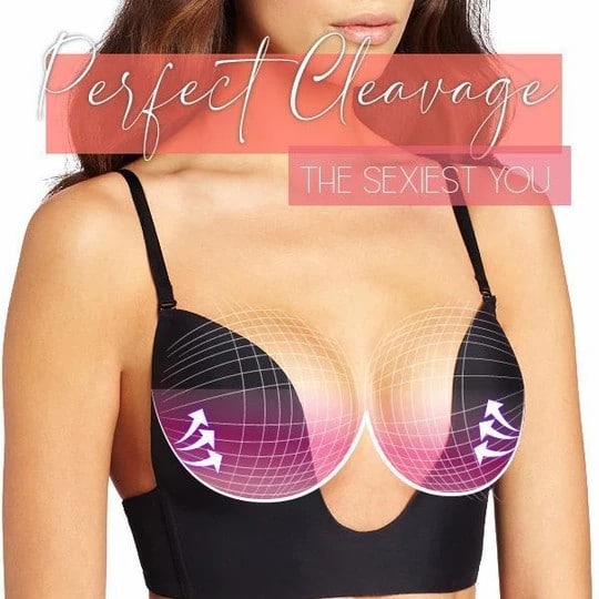 חזיית גב נמוך של LaxChic U-Plunge - Image 3