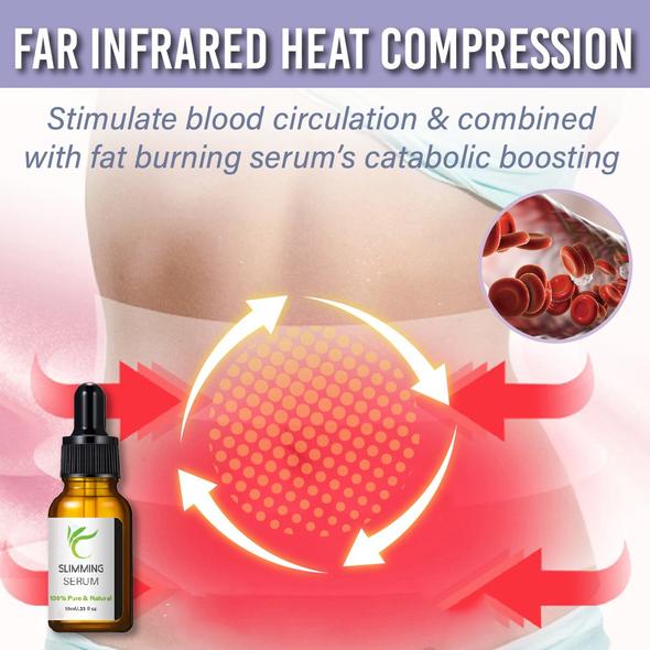 חגורת מתיחת בטן עם סרום שריפת שומן - Image 3