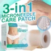 𝗖𝗮𝗿𝗲𝗕𝗿𝗲𝗲𝘇𝗲® 3-in-1 Microneedle Care Patch