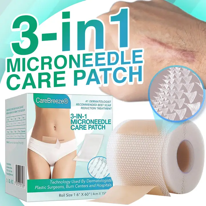๐๐ฎ๐ฟ๐ฒ๐๐ฟ๐ฒ๐ฒ๐๐ฒยฎ 3-in-1 Microneedle Care Patch