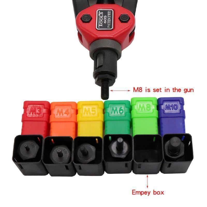 סט כלי מסמרת פרימיום אוטומטי - Image 4