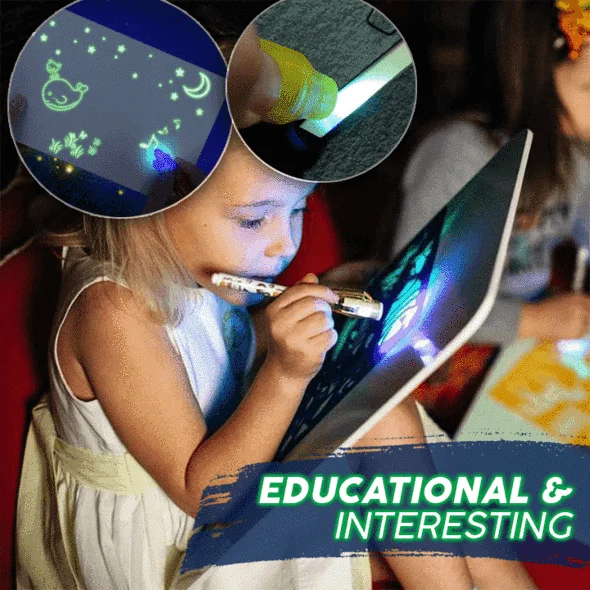 סט לוח ציור של Magic Light - Image 4