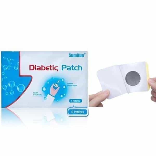 מדבקה נגד סוכרת 6 חלקים/סט - Image 4