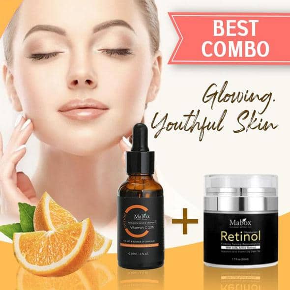 סט רטינול C+ Brightening Serum - Image 4