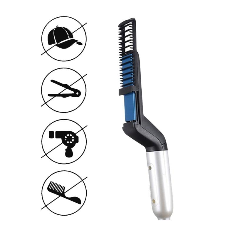 מחליק זקן מסרק שיער רב תכליתי - Image 4