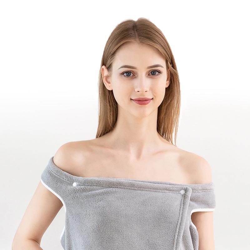 נשים מהיר יבש לביש חלוקי קטיפה מיקרופייבר - Image 4