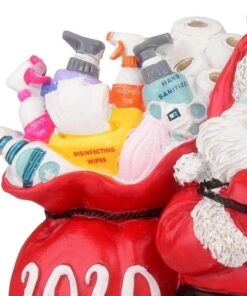 קישוטי חג המולד 2020 תליון עץ חג המולד ניצול