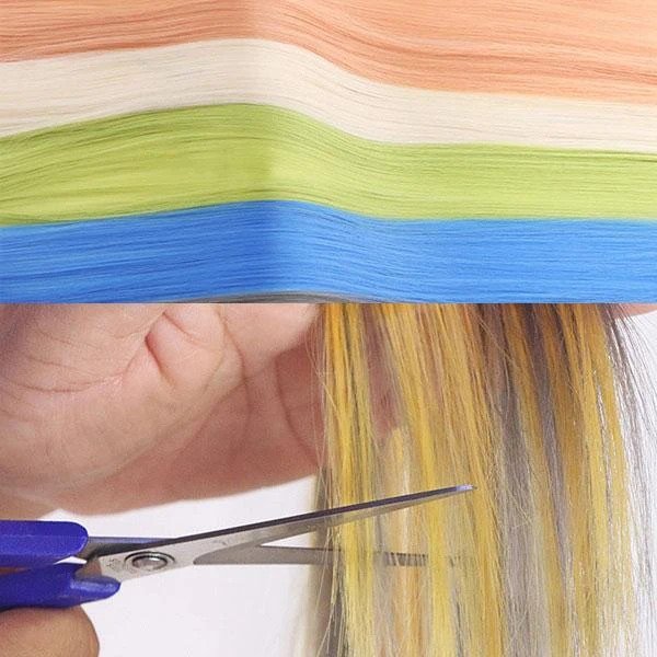 הדגשות צבעוניות של EZ Hair Clip-on - Image 4