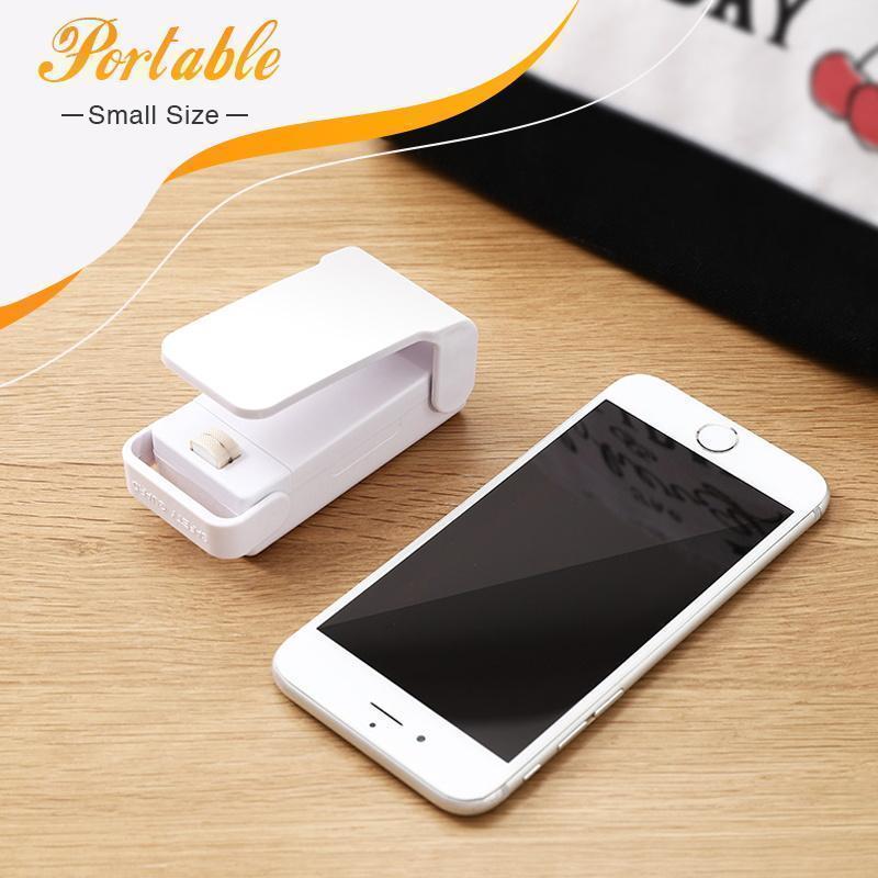 מכונת איטום שקיות מזון ניידת - Image 4