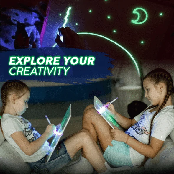 סט לוח ציור של Magic Light - Image 5