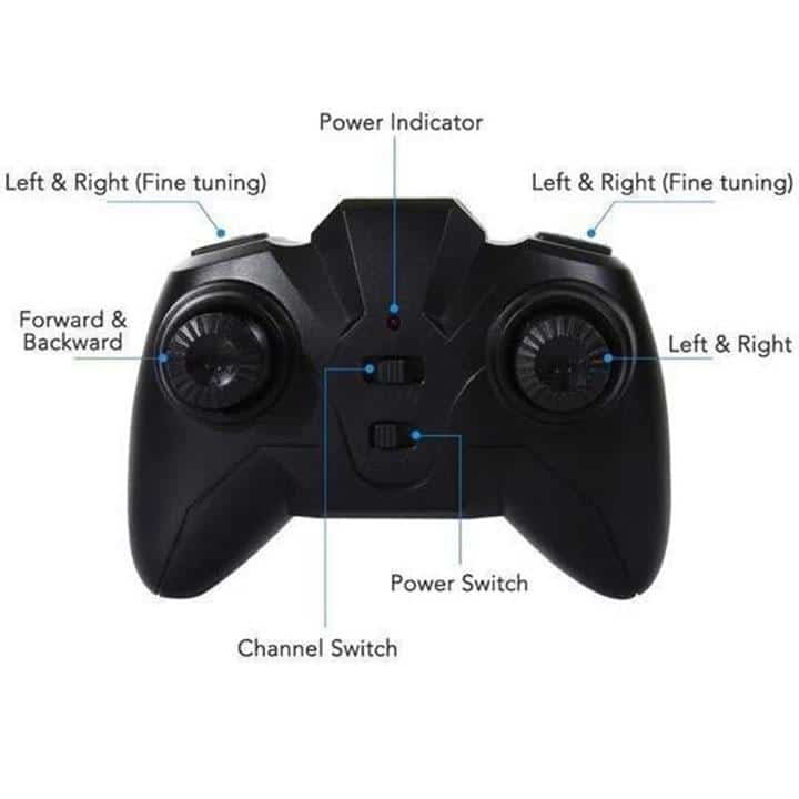 מכונית RC מטפסת על קיר - Image 5