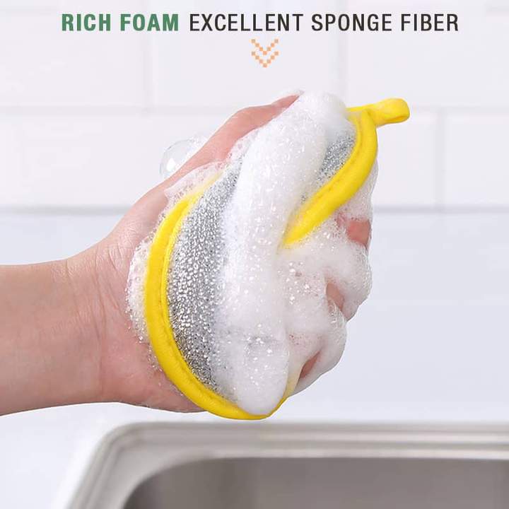 מברשת שטיפת כלים קסומה דו צדדית - Image 4