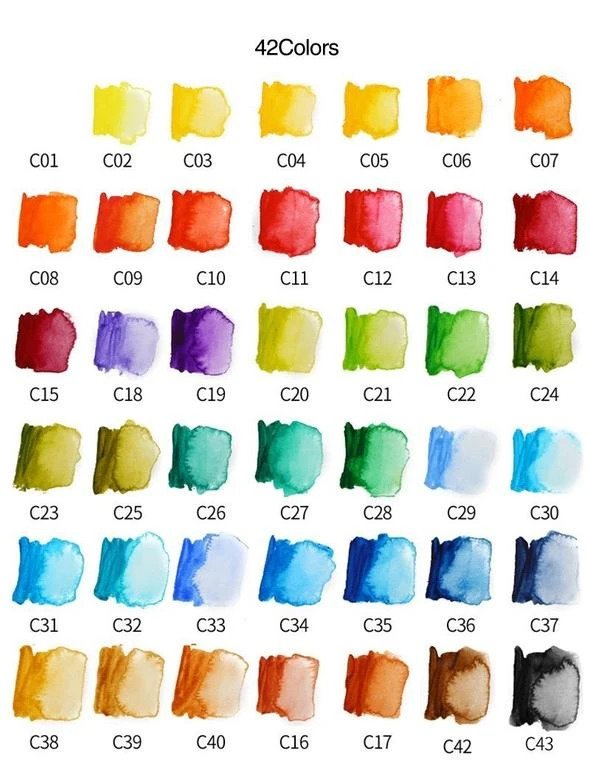 סט צבעי מים - Image 5