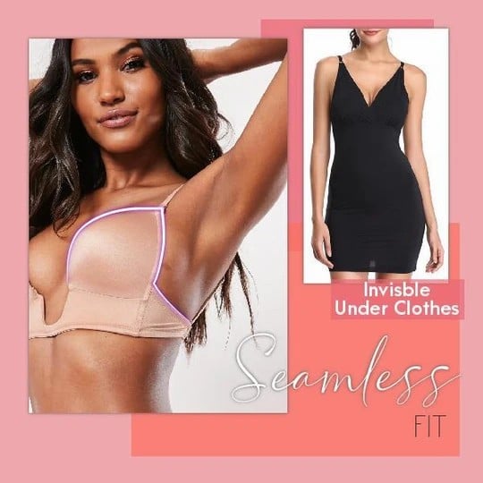 חזיית גב נמוך של LaxChic U-Plunge - Image 5