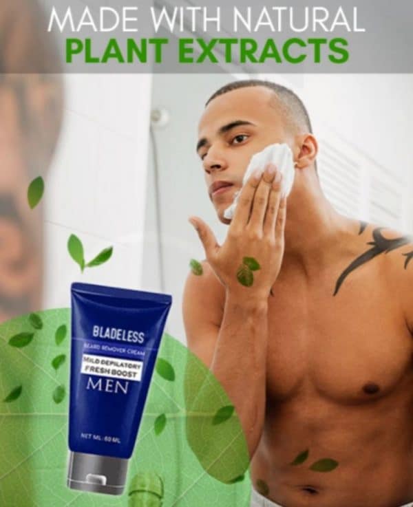 קרם להסרת זקן לצמיתות - Image 4