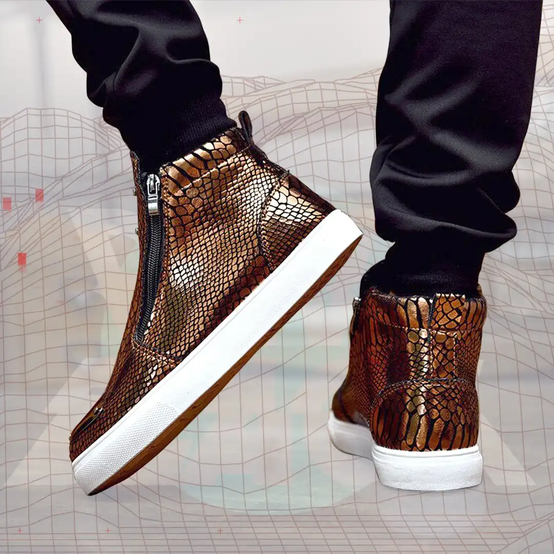 פייטון ספליטר Hightop Trainer - Image 5