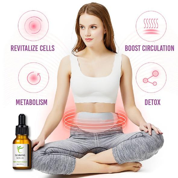 חגורת מתיחת בטן עם סרום שריפת שומן - Image 5