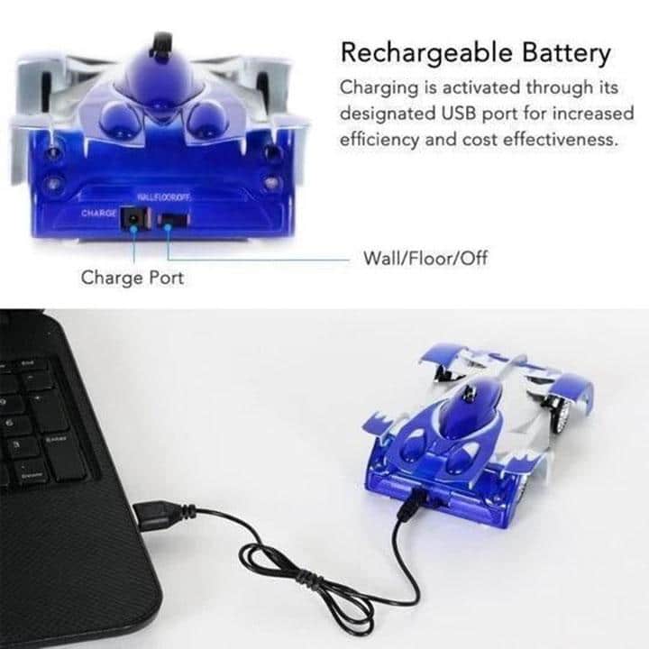 מכונית RC מטפסת על קיר - Image 6