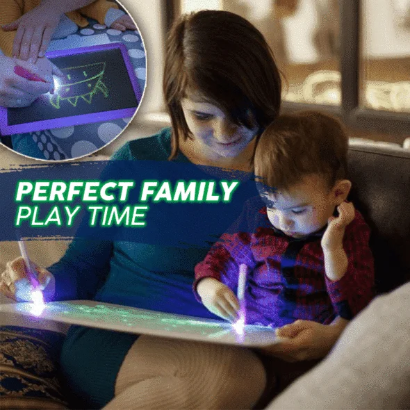 סט לוח ציור של Magic Light - Image 6