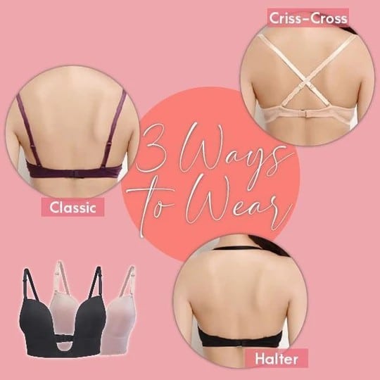 חזיית גב נמוך של LaxChic U-Plunge - Image 6