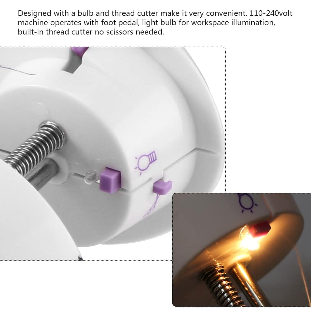 מיני מכונת תפירה חשמלית - Image 6