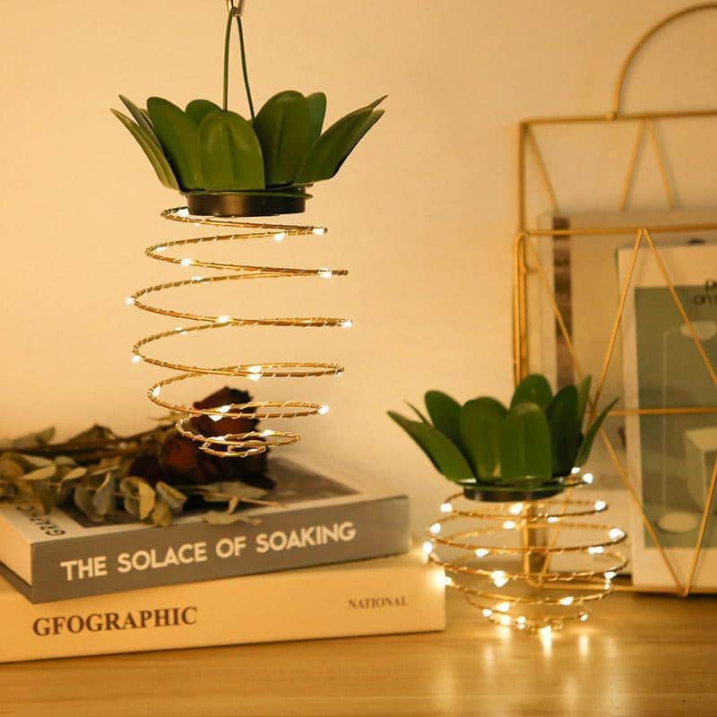 אורות אננס סולארים עמידים למים - Image 6