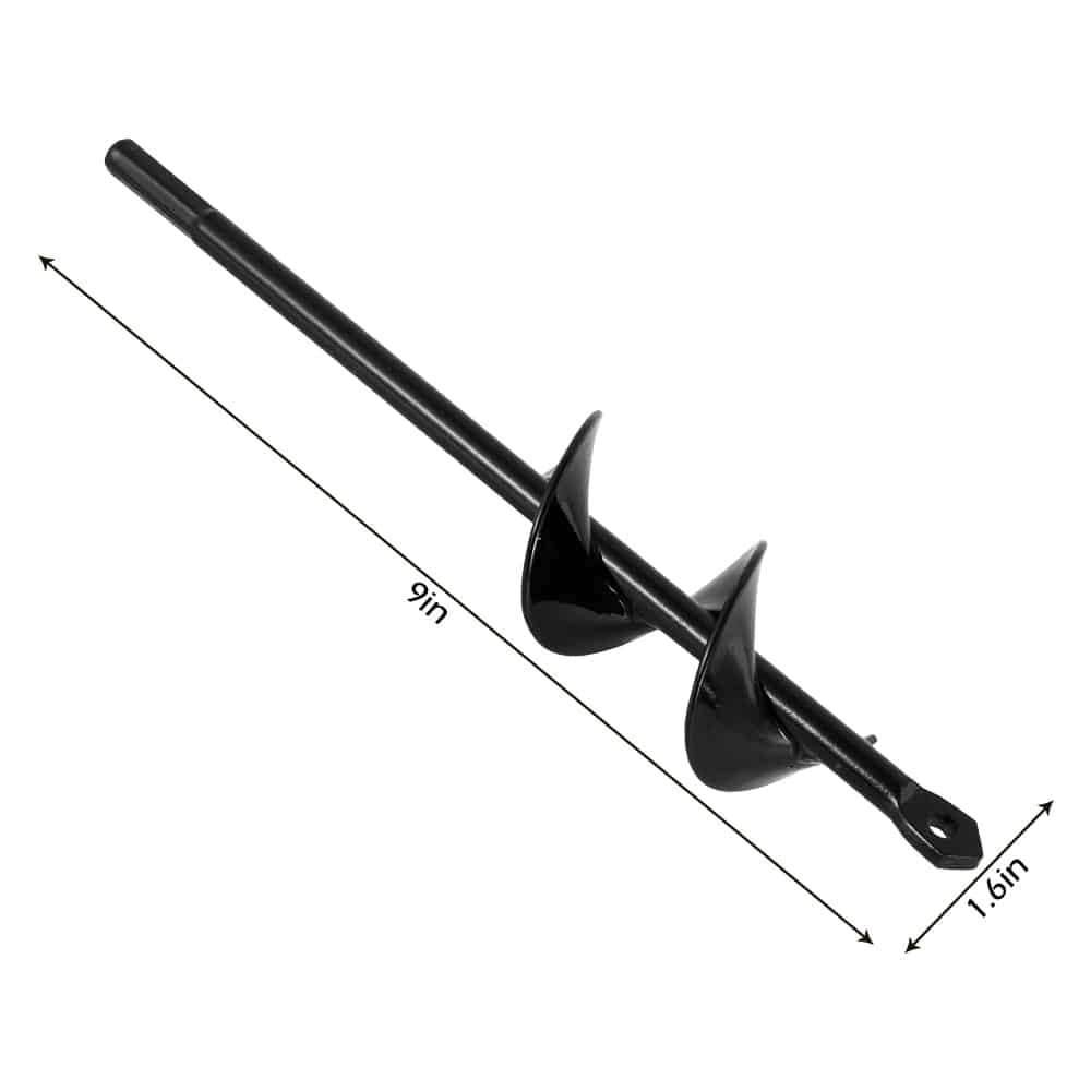 אדנית מקדחת חורים ספירלית לגינה - Image 6