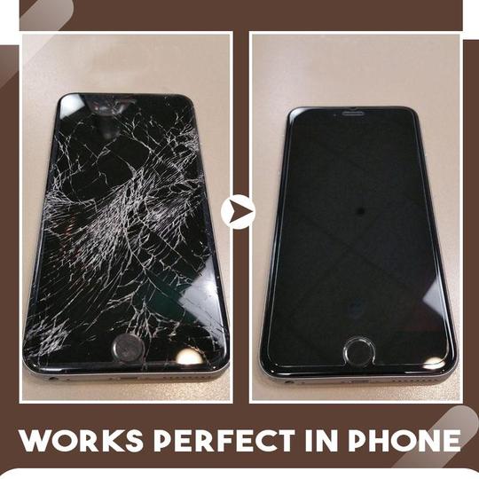 סט מתקן זכוכית יוקרתי - Image 5