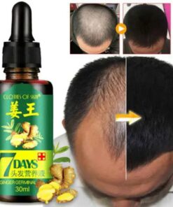 סרום ז'ינג'ר 7 ימים