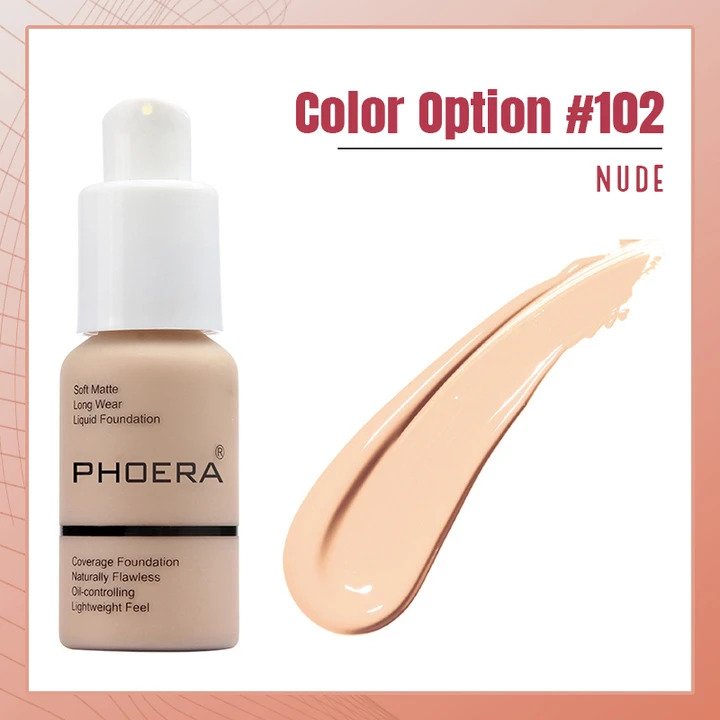 Phora Power Coverage Foundation - Image 8