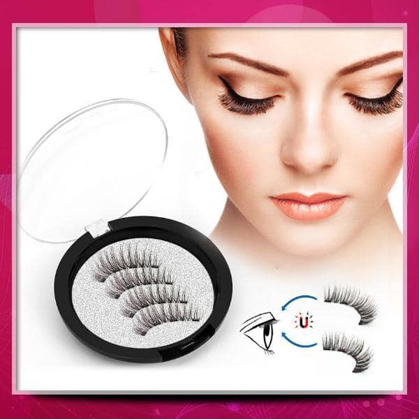 גבות אופנתיות ריסים מגנטיים - Image 8