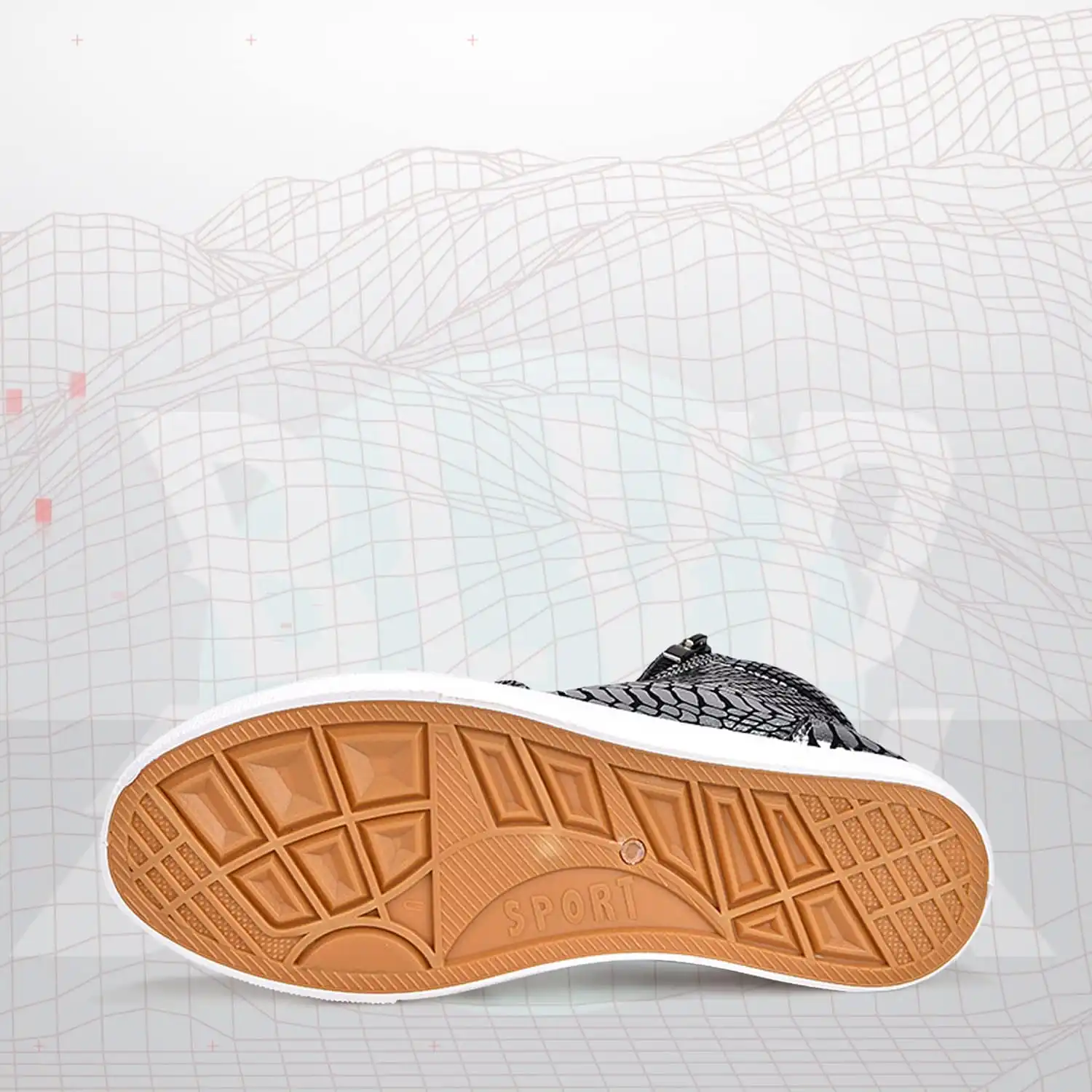 פייטון ספליטר Hightop Trainer - Image 8