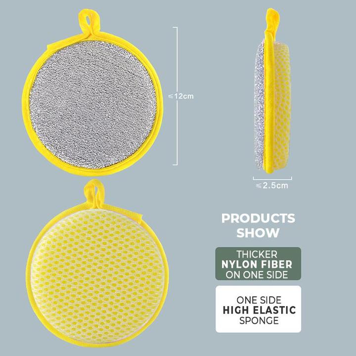 מברשת שטיפת כלים קסומה דו צדדית - Image 6