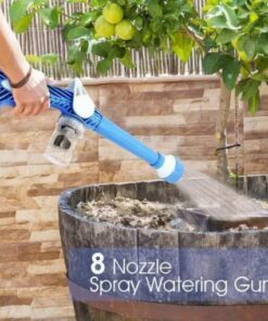 אקדח ריסוס 8 ב-1 רב תפקודי