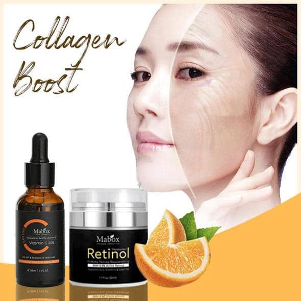 סט רטינול C+ Brightening Serum - Image 9