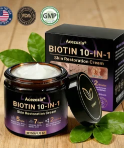 Acezozla® Biotin 10-in-1 קרם שיקום העור