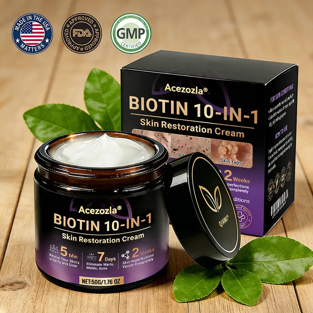 Acezozla® Biotin 10-in-1 קרם שיקום העור