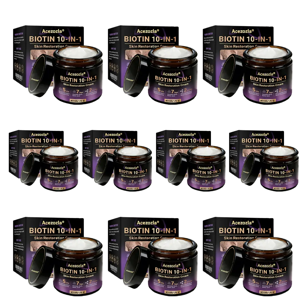 Acezozla® Biotin 10-in-1 קרם שיקום העור - Image 10