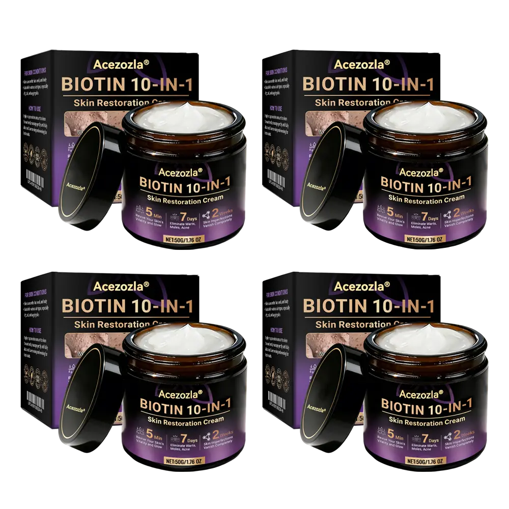 Acezozla® Biotin 10-in-1 קרם שיקום העור - Image 11