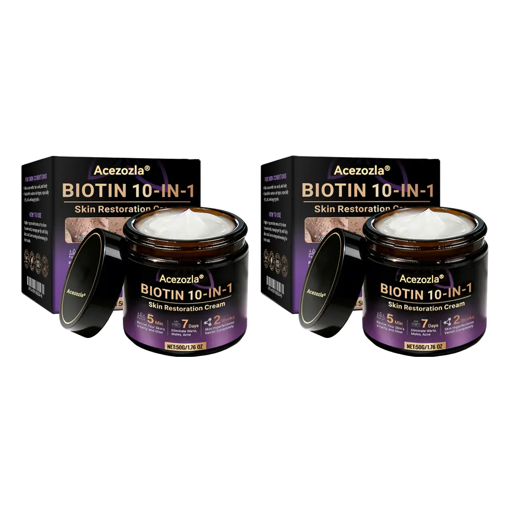 Acezozla® Biotin 10-in-1 קרם שיקום העור - Image 12