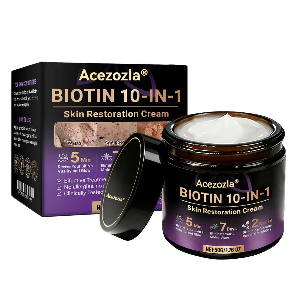 Acezozla® Biotin 10-in-1 קרם שיקום העור - Image 16