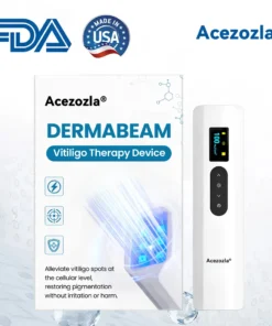 Acezozla® DermaBeam ויטיליגו מכשיר לטיפול