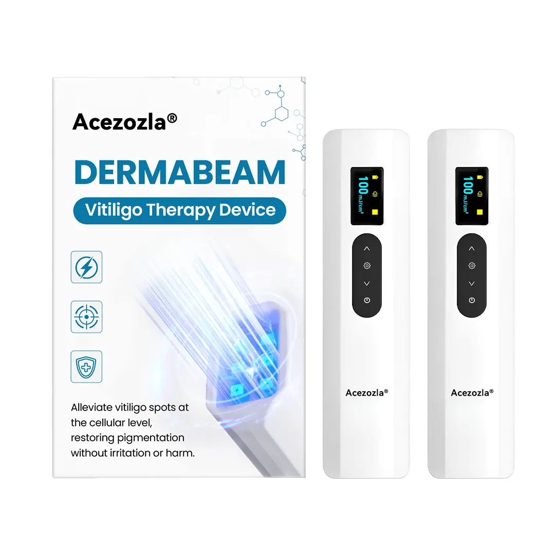 Acezozla® DermaBeam ויטיליגו מכשיר לטיפול - Image 9