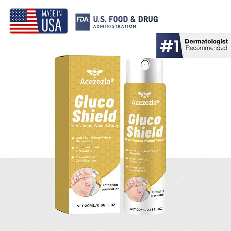 Acezozla® GlucoShield Bee Venom Wound Spray