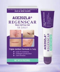 Acezozla® ReGenScar ג'ל צלקת תאי גזע
