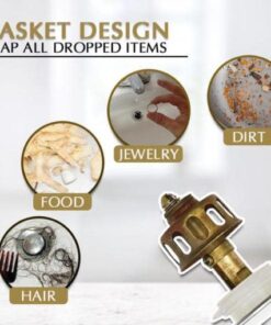 מסנן ניקוז קופץ נגד סתימות